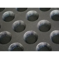 Cerf Dellier Flexipan Air plaque 600x400 de 40 tartelettes 5,8 cm Online