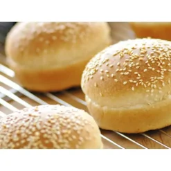 Cerf Dellier Flexipan Air plaque 600x400 de 15 petits pains buns 10,2 cm New