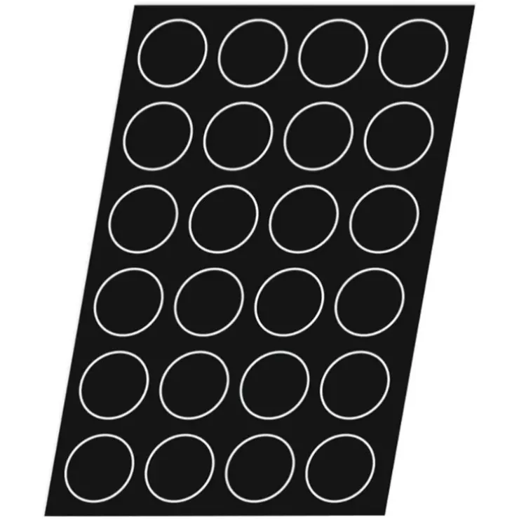 Cerf Dellier Flexipan GN 1/1 plaque de 35 demi-sphères 4,3 cm Online