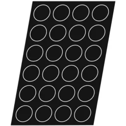Cerf Dellier Flexipan GN 1/1 plaque de 104 demi-sphères 2,3 cm Outlet