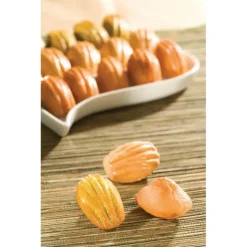 Cerf Dellier Flexipan GN 1/1 plaque de 42 mini-madeleines 5,2x3,5 cm Online