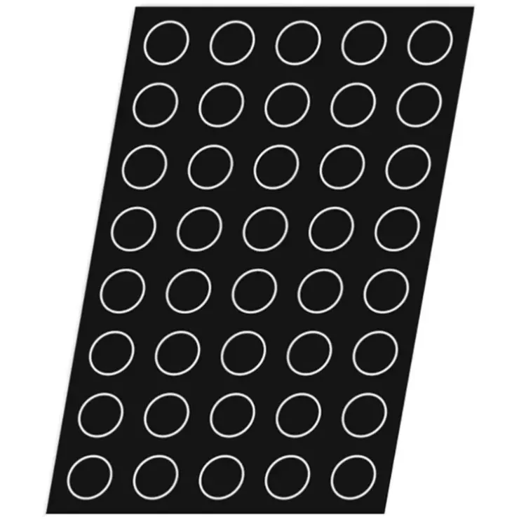 Cerf Dellier Flexipan GN 1/1 plaque de 28 muffins 5x2,9 cm New