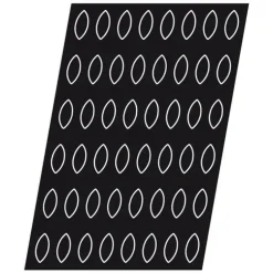 Cerf Dellier Flexipan 60x40 plaque de 30 barquettes 10,6x4,5 cm