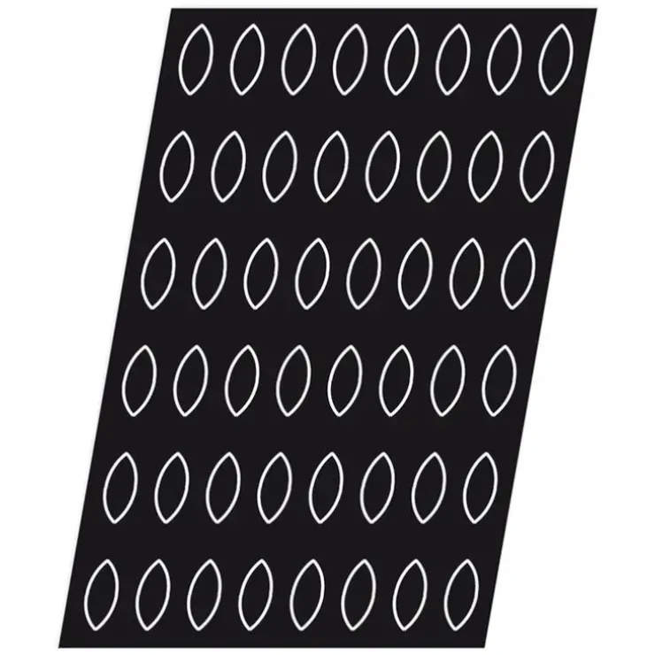 Cerf Dellier Flexipan 60x40 plaque de 30 barquettes 10,6x4,5 cm