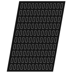Cerf Dellier Flexipan 60x40 plaque de 120 bonbons chocolat mini-lingot 4,5x1,5 cm Hot