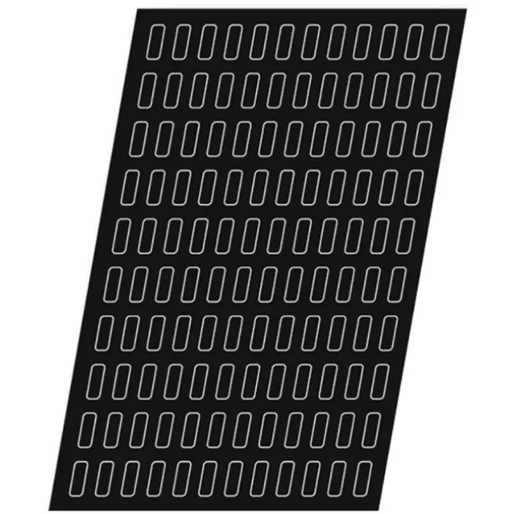 Cerf Dellier Flexipan 60x40 plaque de 120 bonbons chocolat mini-lingot 4,5x1,5 cm Hot
