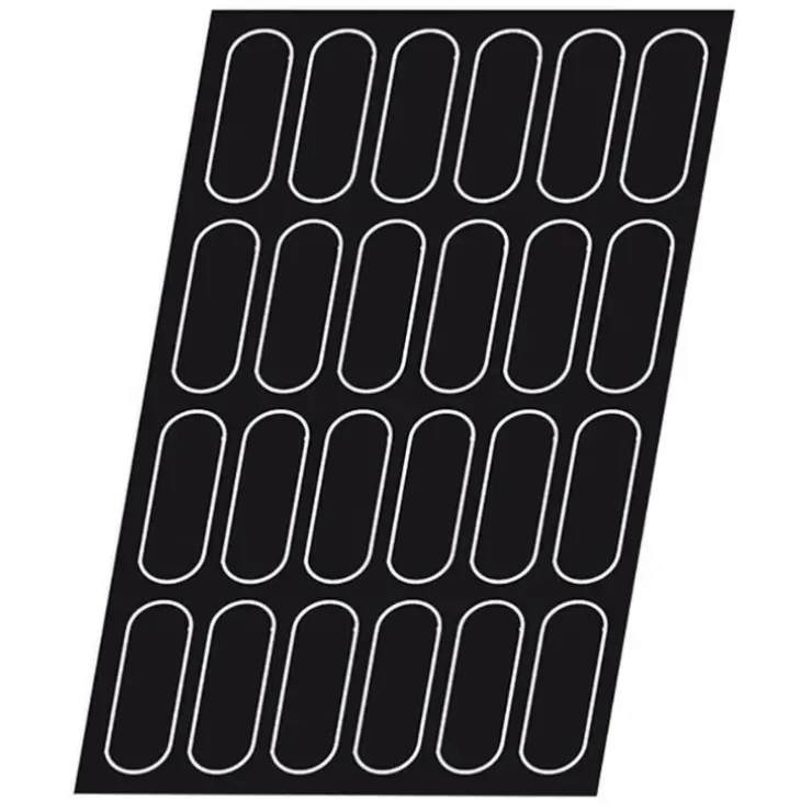 Cerf Dellier Flexipan 60x40 plaque de 24 brioches longues 13x4,8 cm Discount