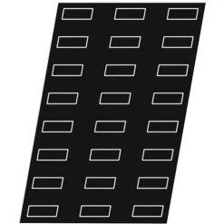 Cerf Dellier Flexipan 60x40 plaque de 25 cakes 8,9x4,6 cm Online