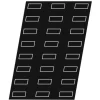 Cerf Dellier Flexipan 60x40 plaque de 24 cakes 80x30cm Sale
