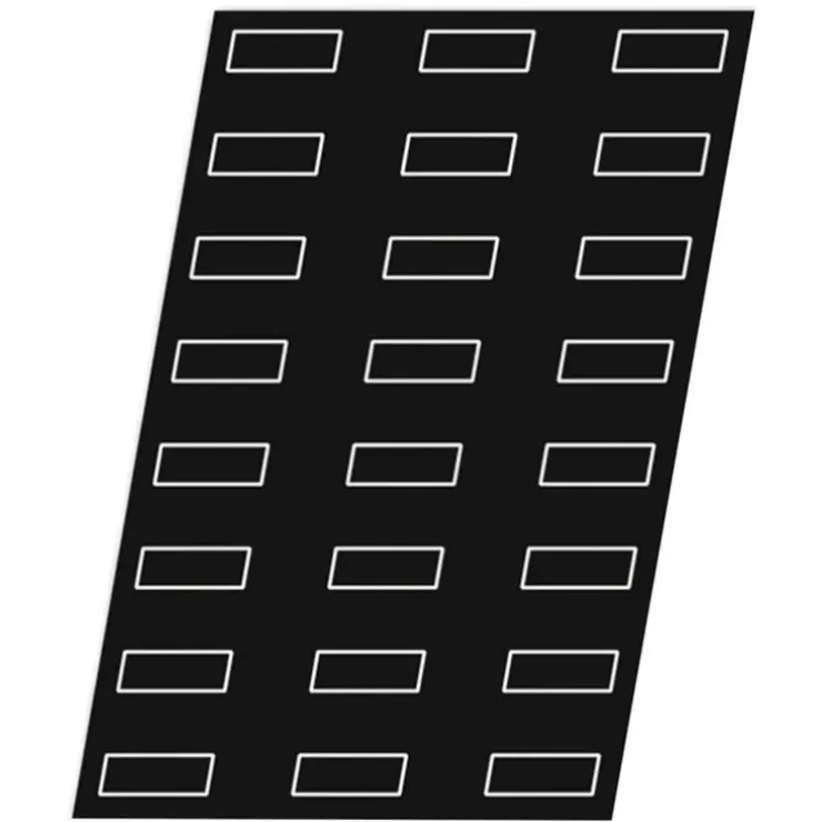 Cerf Dellier Flexipan 60x40 plaque de 24 cakes 80x30cm Sale