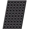 Cerf Dellier Flexipan 60x40 plaque de 60 carrés 45x45x12 cm Discount