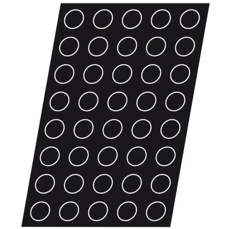 Cerf Dellier Flexipan 60x40 plaque de 40 cônes 5x4 cm Online