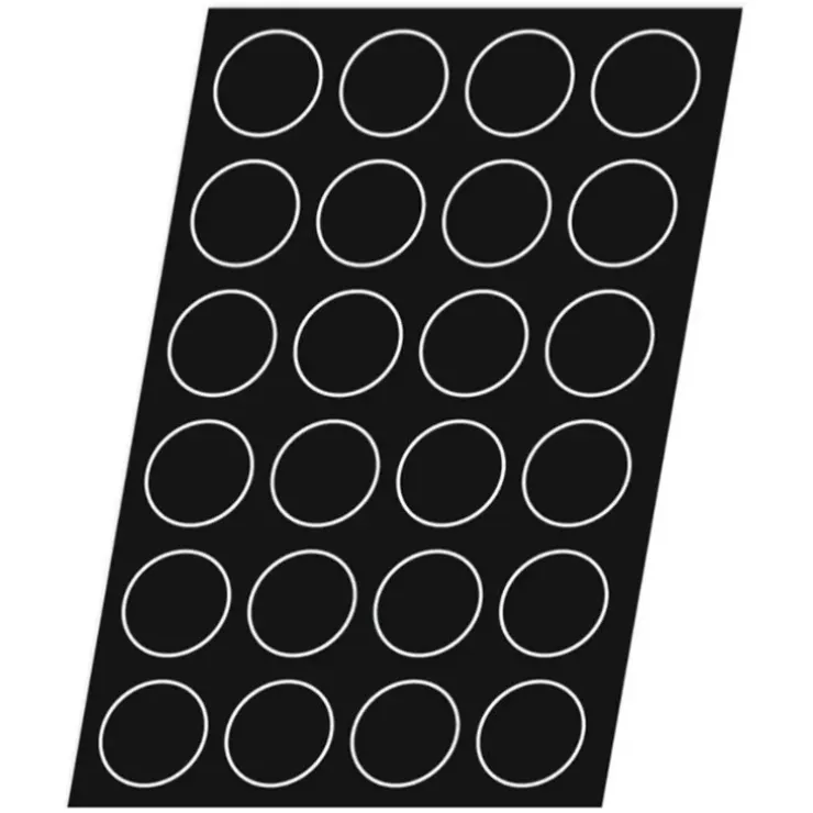 Cerf Dellier Flexipan 60x40 plaque de 24 cookies 7,8 cm Discount