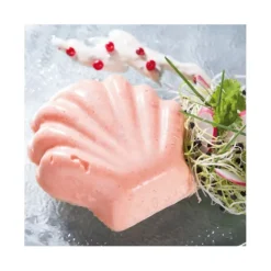 Cerf Dellier Flexipan 60x40 plaque de 24 coquilles saint jacques 8x7,5 cm New