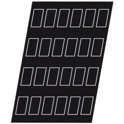 Cerf Dellier Flexipan 60x40 plaque de 24 financiers 8,7x4,7x1,4 cm Sale