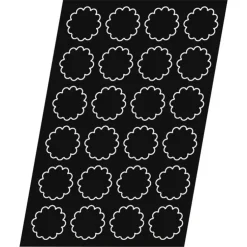 Cerf Dellier Flexipan 60x40 plaque de 24 fleurs 6,4x2,6 cm Sale