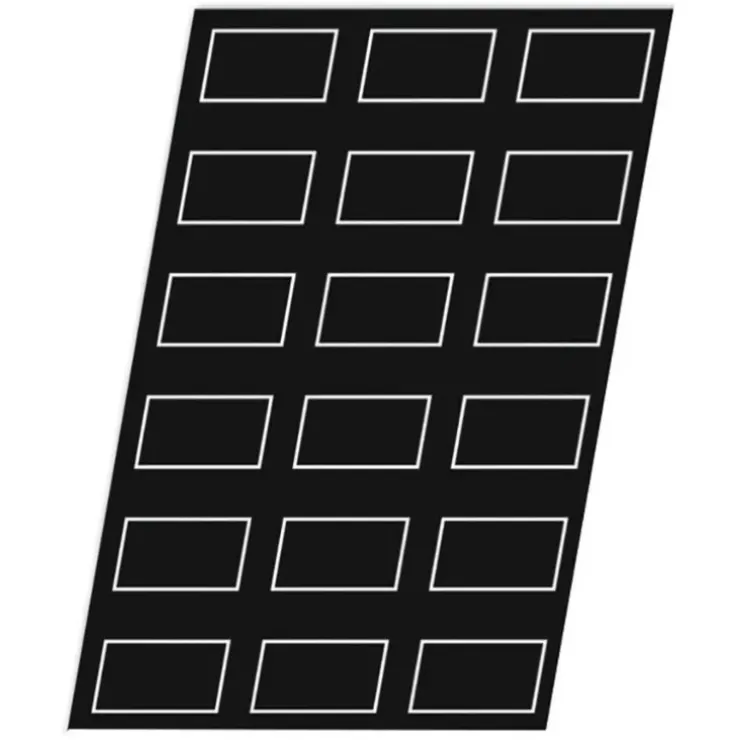 Cerf Dellier Flexipan 60x40 plaque de 18 lingots 10,2x5,8 cm Sale