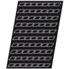 Cerf Dellier Flexipan 60x40 plaque de 70 losanges 60x3,5 cm New