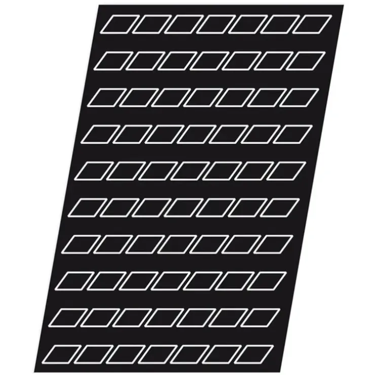 Cerf Dellier Flexipan 60x40 plaque de 70 losanges 60x3,5 cm New