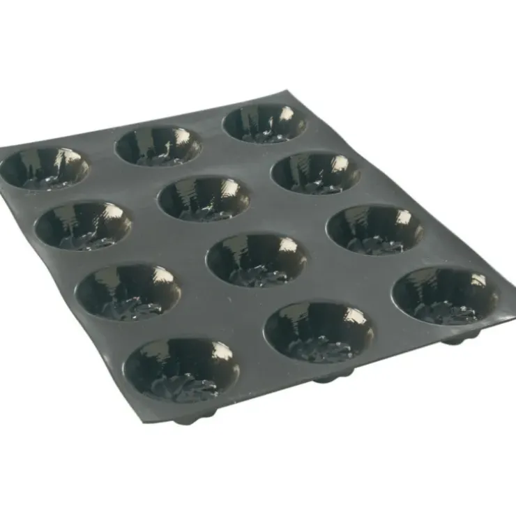 Cerf Dellier Flexipan 60x40 plaque de 24 marguerites 7 cm Online