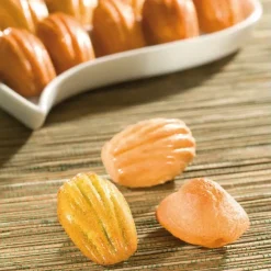 Cerf Dellier Flexipan 60x40 plaque de 56 mini-madeleines 5,2x3,5 cm Outlet