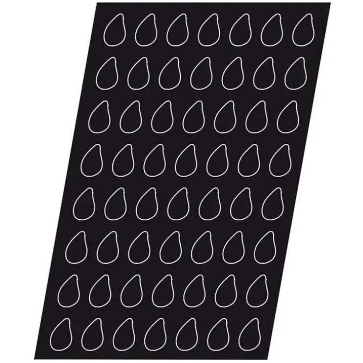 Cerf Dellier Flexipan 60x40 plaque de 56 mini-gouttes 5,2x3,2x2 cm Sale
