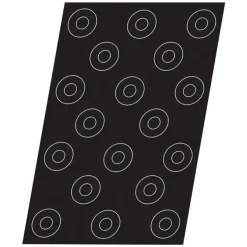 Cerf Dellier Flexipan 60x40 plaque de 54 mini-volcans 4,2 cm Sale