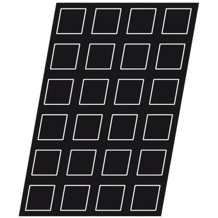 Cerf Dellier Flexipan 60x40 plaque de 60 mini-carrés 3,7 cm New