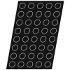 Cerf Dellier Flexipan 60x40 plaque de 24 muffins 7,9x3,6 cm Outlet