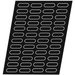 Cerf Dellier Flexipan 60x40 plaque de 48 navettes 7 cm Outlet