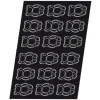 Cerf Dellier Flexipan 60x40 plaque de 18 nounours 9x6x2 cm Sale