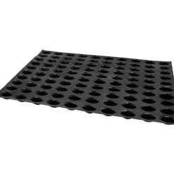 Cerf Dellier Flexipan 60x40 plaque de 100 petites quenelles 4,4x2,2x1,7  cm