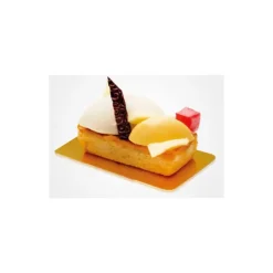 Cerf Dellier Flexipan 60x40 plaque de 100 petites quenelles 4,4x2,2x1,7 cm