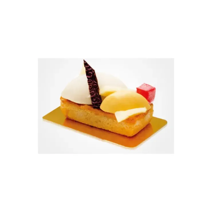 Cerf Dellier Flexipan 60x40 plaque de 100 petites quenelles 4,4x2,2x1,7 cm