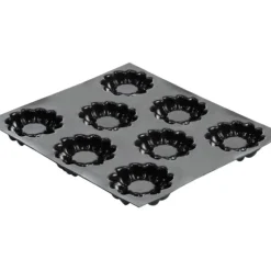 Cerf Dellier Flexipan 60x40 plaque de 18 petits saint honoré 8 cm Online