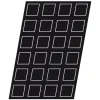 Cerf Dellier Flexipan 60x40 plaque de 35 pyramides 5x5x3,5 cm Clearance