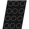 Cerf Dellier Flexipan 60x40 plaque de 12 quiches 10 cm