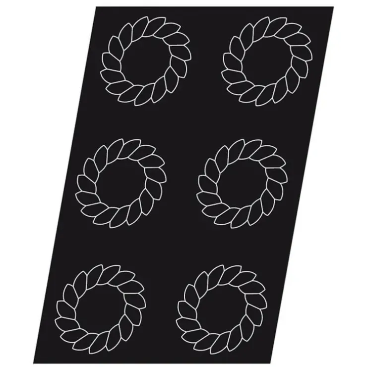 Cerf Dellier Flexipan 60x40 plaque de 6 saint honoré 15 cm Clearance