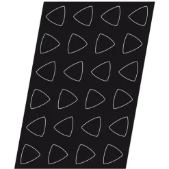 Cerf Dellier Flexipan 60x40 plaque de 24 saphirs 7x7x3,5 cm Discount