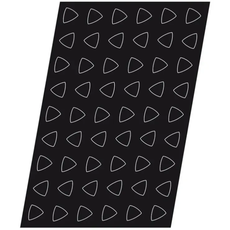 Cerf Dellier Flexipan 60x40 plaque de 54 saphirs 4x4x2,4 cm Sale