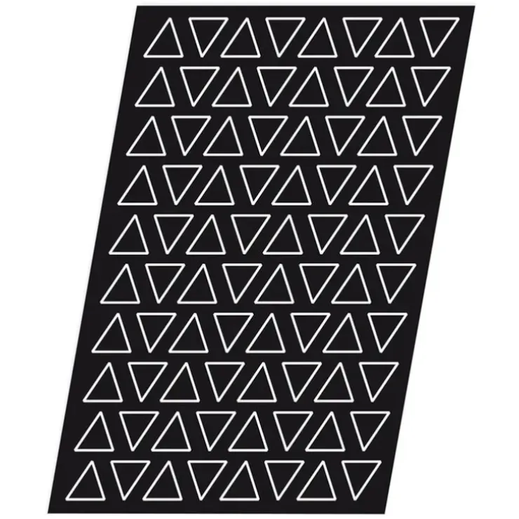 Cerf Dellier Flexipan 60x40 plaque de 80 triangles 4,8 cm Sale