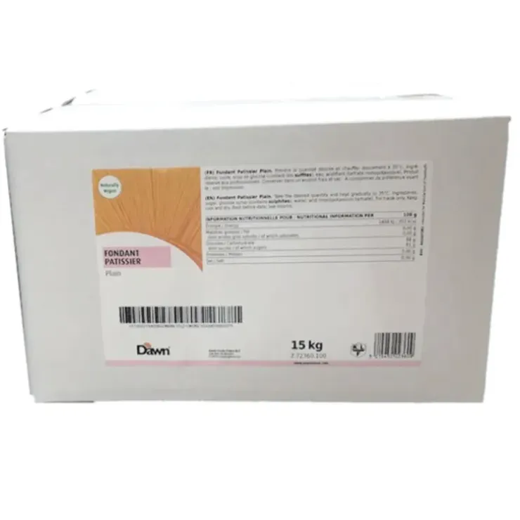 Cerf Dellier Fondant pâtissier blanc 15 Kg Clearance