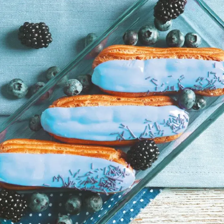 Cerf Dellier Fondant pâtissier bleu 300 g Sale