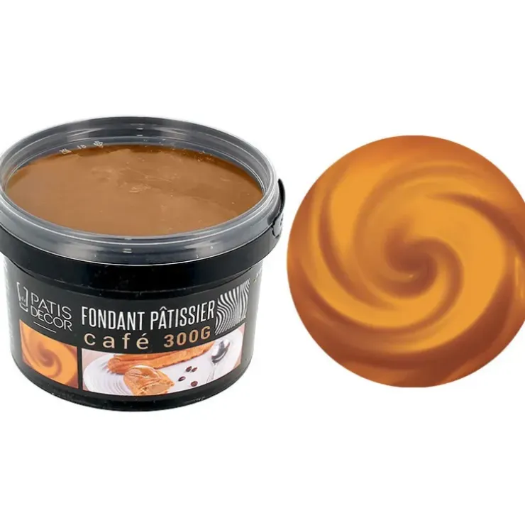 Cerf Dellier Fondant pâtissier café 300 g Discount