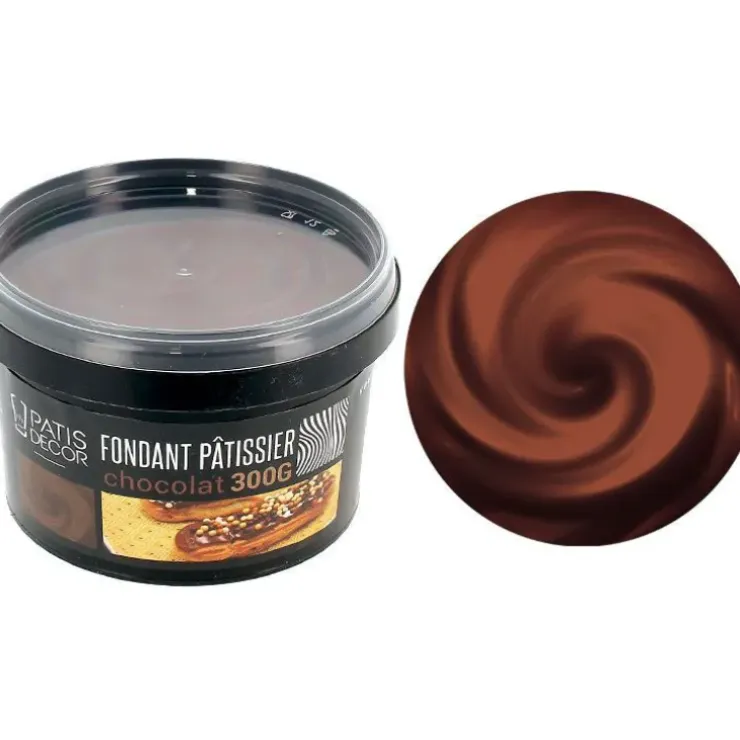 Cerf Dellier Fondant pâtissier chocolat 300 g Best