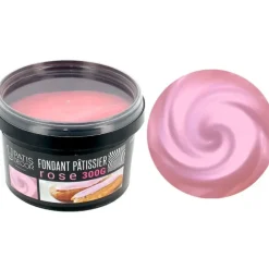 Cerf Dellier Fondant pâtissier rose 300 g Clearance
