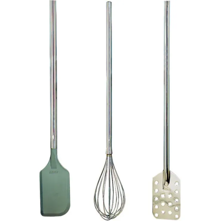 Cerf Dellier Fouet géant inox 100 cm