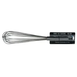 Cerf Dellier Fouet inox 40 cm