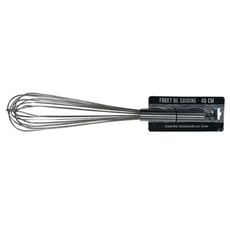 Cerf Dellier Fouet inox 40 cm