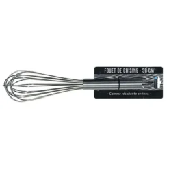 Cerf Dellier Fouet inox 30 cm Online
